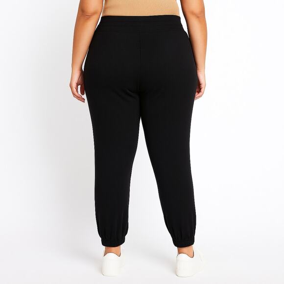 A509 • All In Motion Black Fleece Jogger Pants - Picture 2 of 4